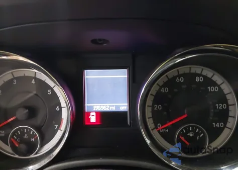 2013 Dodge Durango Crew z USA, uszkodzony, nr VIN 1C4RDJDG2DC692050